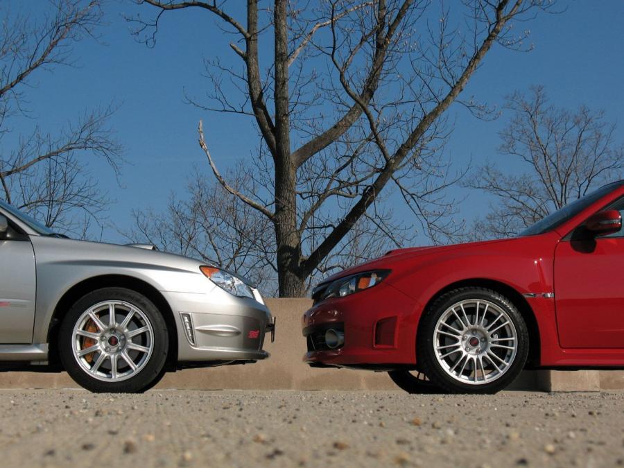  Subaru Impreza WRX STi 2008 года  (фото 24 из 57)